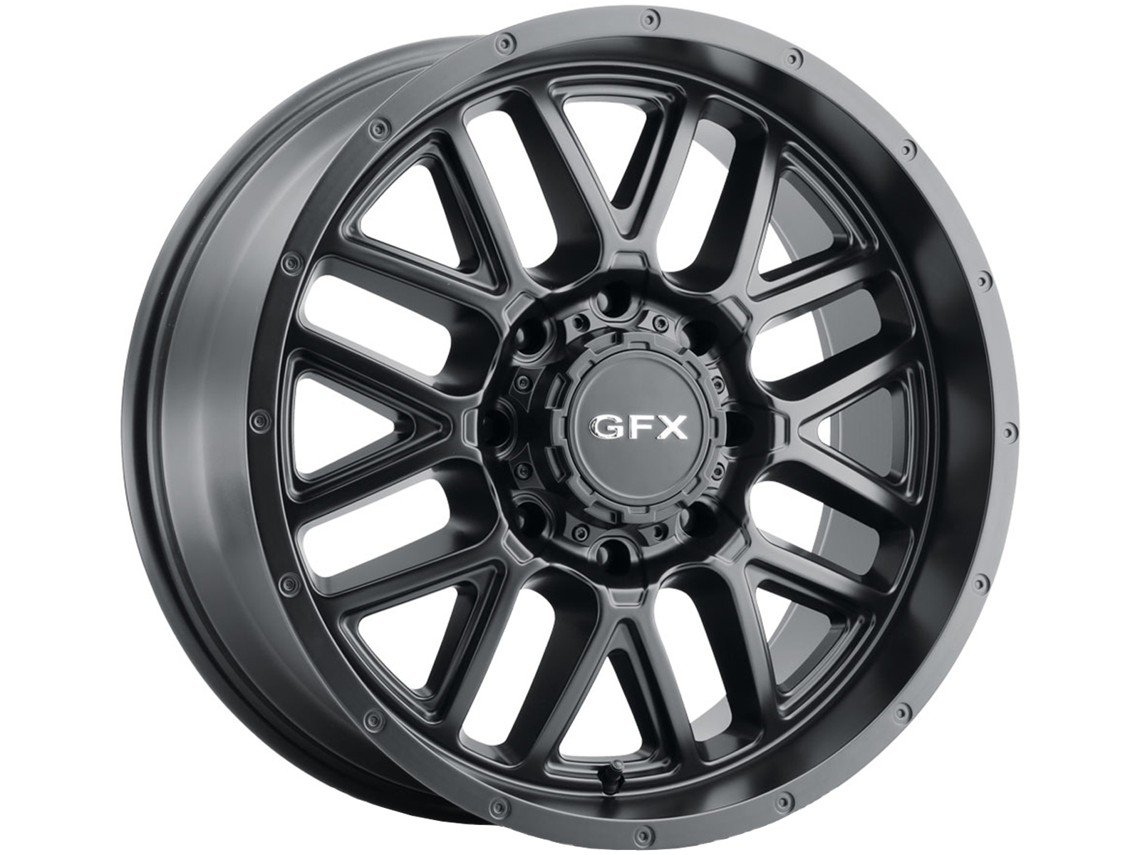 G-FX Matte Black TM5 Wheels | RealTruck