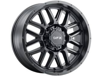 G-FX Matte Black TM5 Wheel