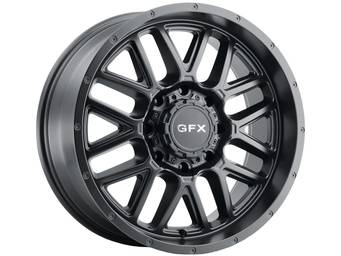 G-FX Matte Black TM5 Wheel