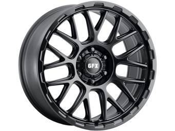 G-FX Matte Black TM7 Wheel