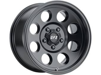 G-FX Matte Black TR16 Wheel