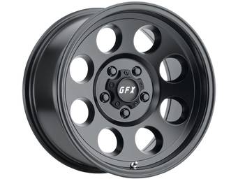 G-FX Matte Black TR16 Wheel