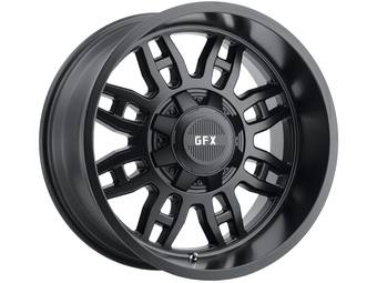 G-FX Matte Black TR17 Wheel