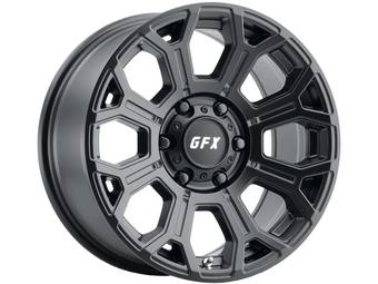 G-FX Matte Black TR19 Wheel