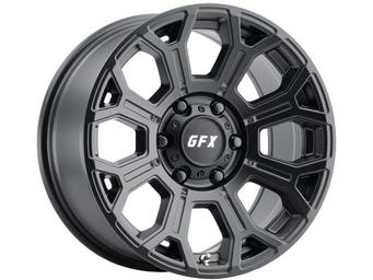 G-FX Matte Black TR19 Wheel