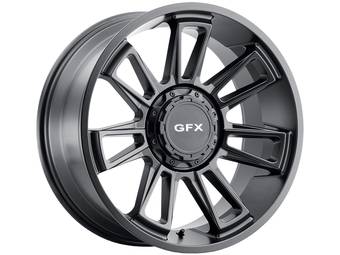 G-FX Matte Black TR21 Wheel