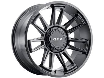 G-FX Matte Black TR21 Wheel