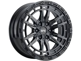 G-FX Matte Black TR24 Wheel