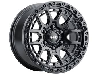 G-FX Matte Black TR25 Wheel
