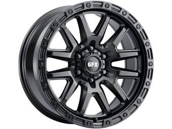 G-FX Matte Black TR26 Wheel