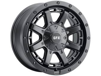 G-FX Matte Black TR27 Wheel