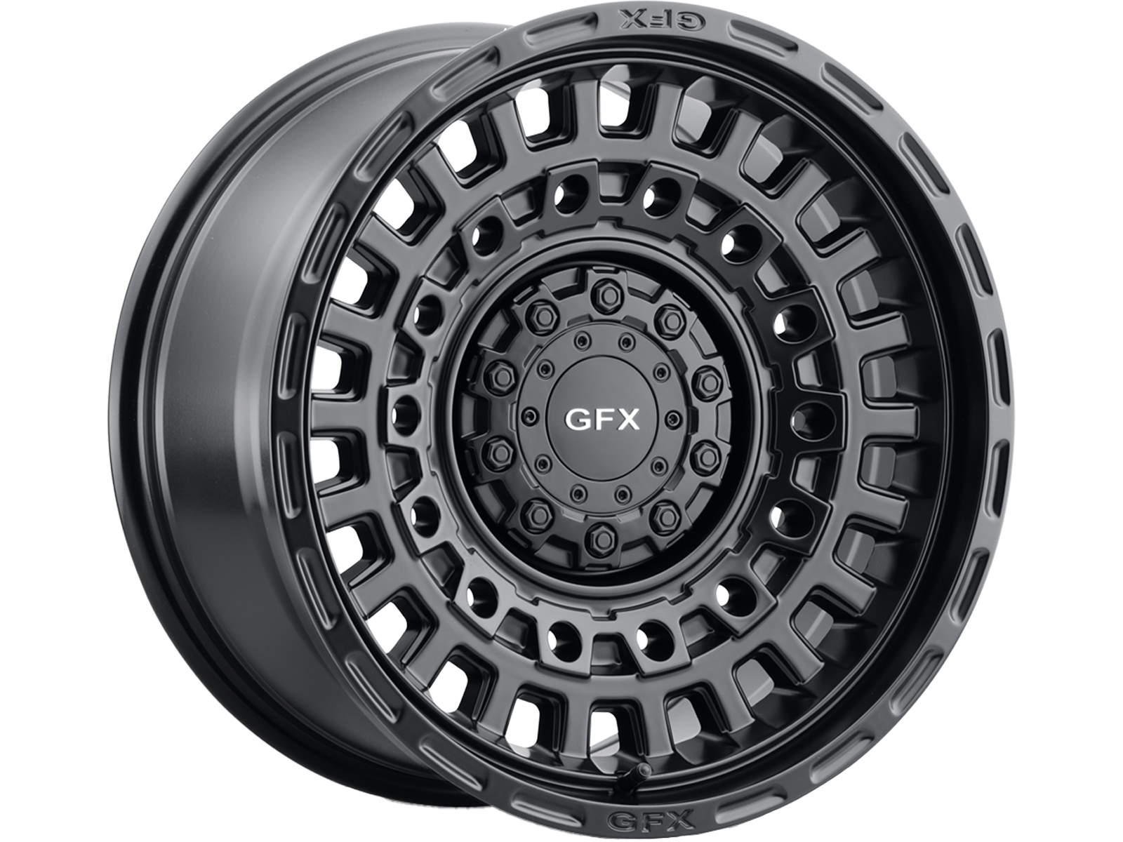 G-FX Matte Black TR29 Wheels | RealTruck