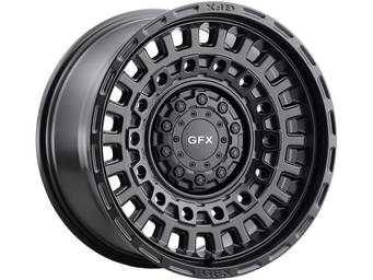 G-FX Matte Black TR29 Wheel