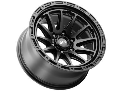 G-FX Matte Black TR38 Wheel T38-790-6139N12-MB | RealTruck