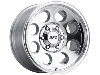 G-FX Polished TR16 Wheel