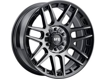 G-FX Tinted Black TM8 Wheel