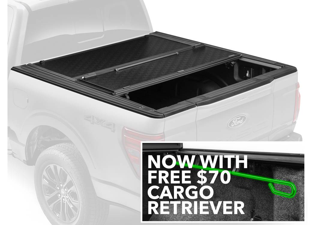 Gator EFX Hard Folding Tonneau Cover