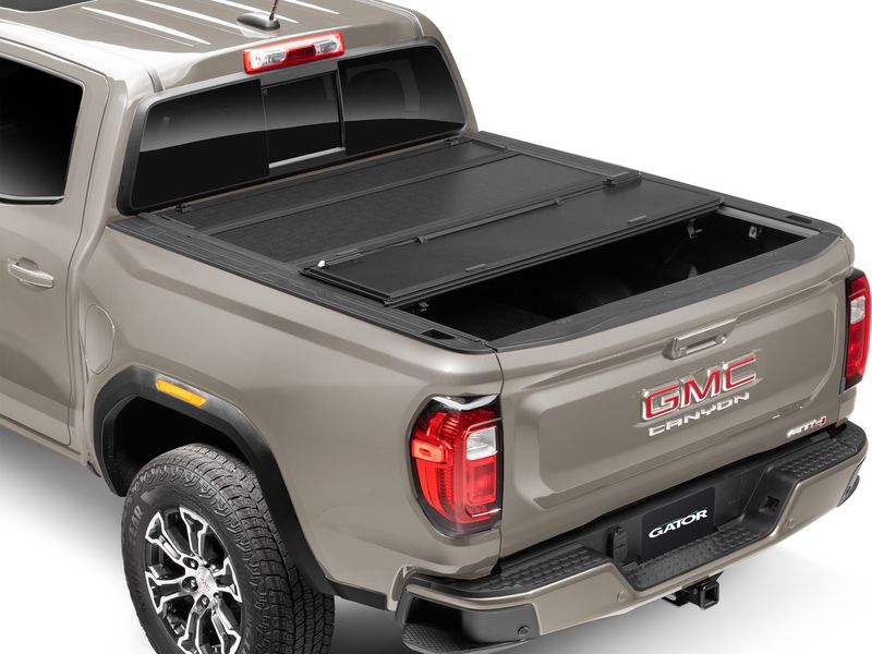 Luxe Short Cover ダークグレー（LUX-SHC-DG） Gator FX Hard Folding Tonneau Cover 8828426 | RealTruck
