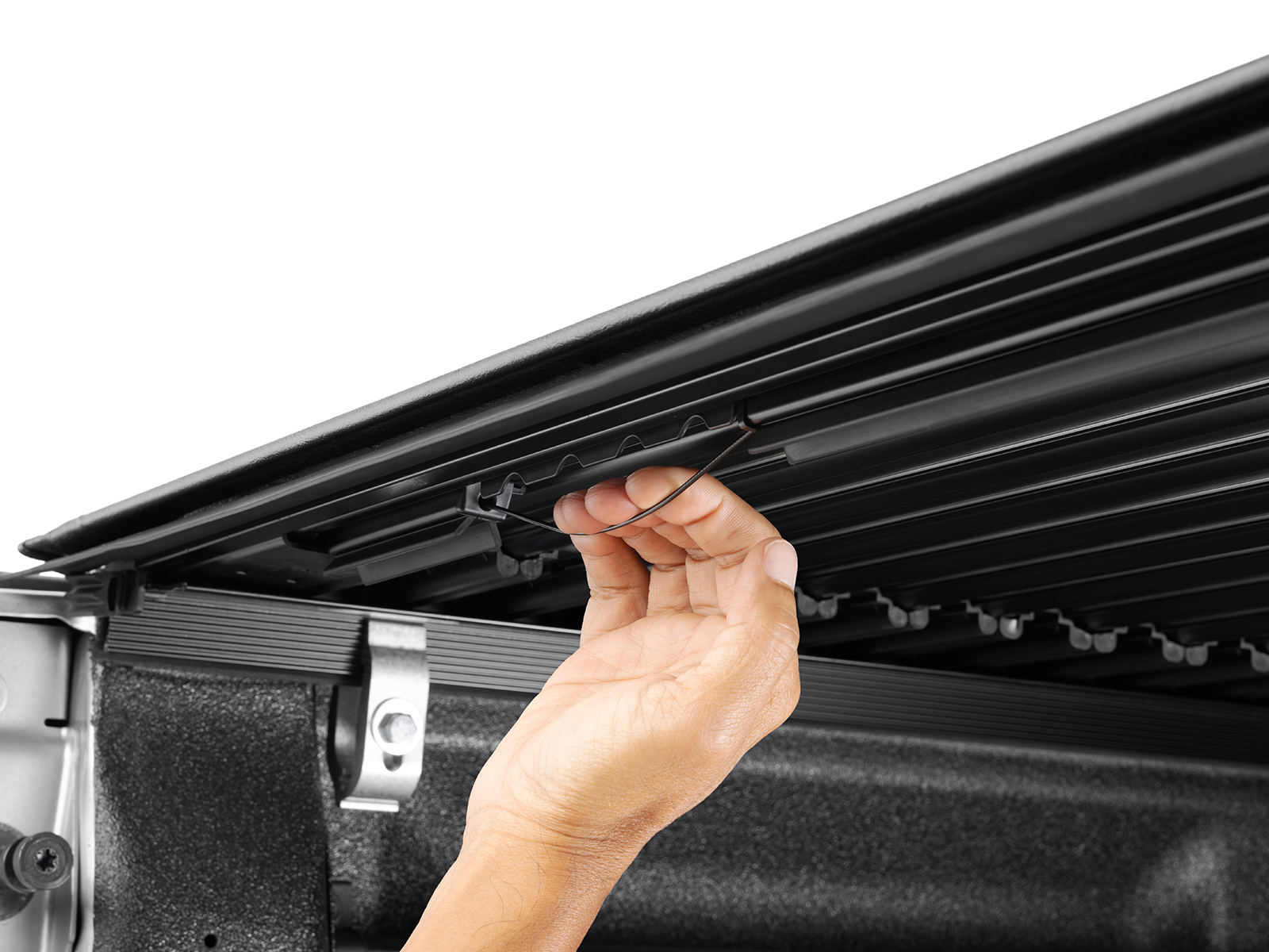 Gator HR1 Hard Roll Up Tonneau Cover 1585954