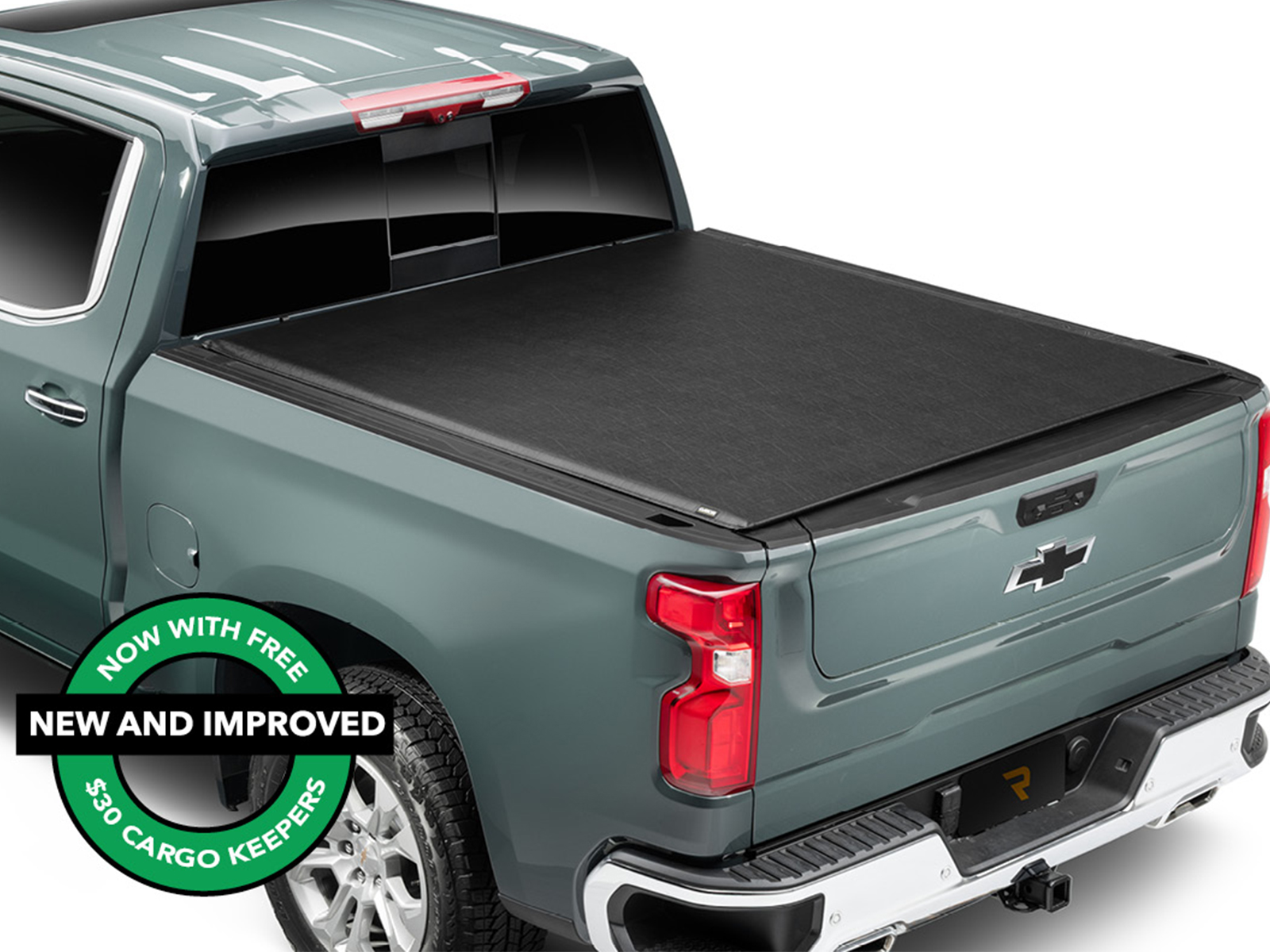 Gator SRX Soft Roll Up Tonneau Cover 135003 | RealTruck