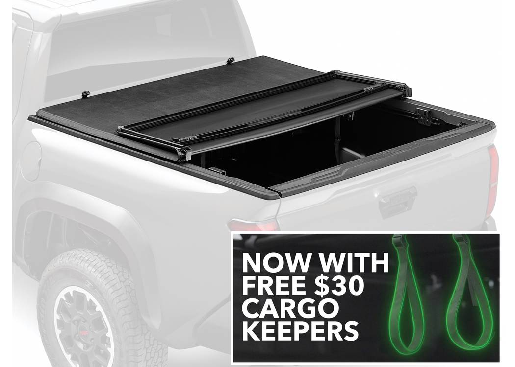 Gator SFX Tri-Fold Soft Folding Tonneau Cover
