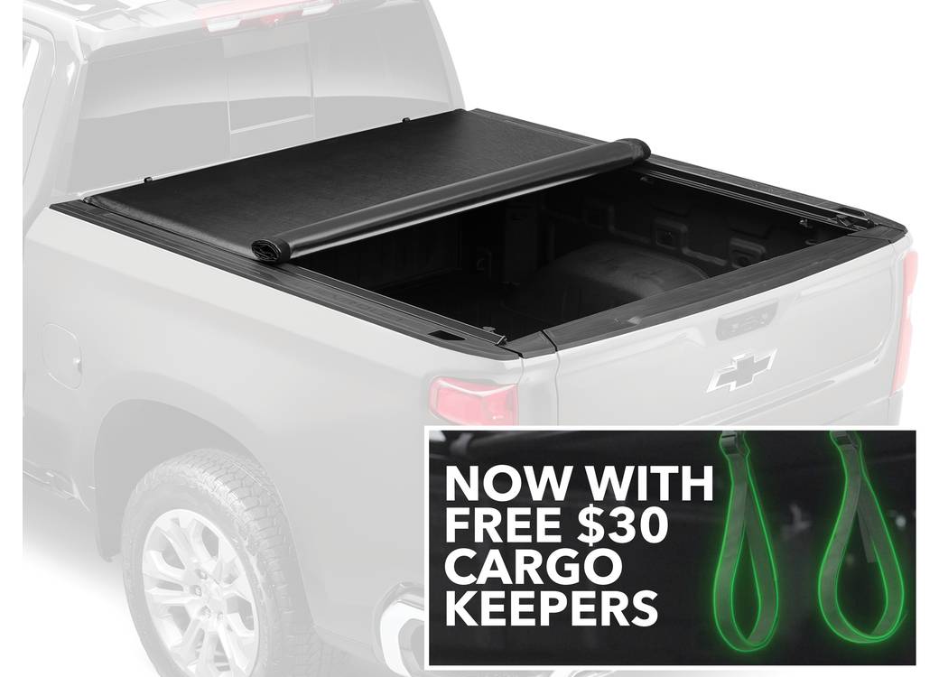 Gator SRX Soft Roll-Up Tonneau Cover