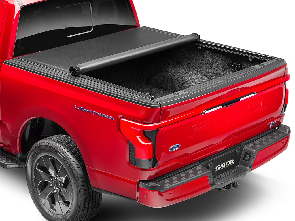 Toyota Tacoma Roll-Up Tonneau Covers | RealTruck