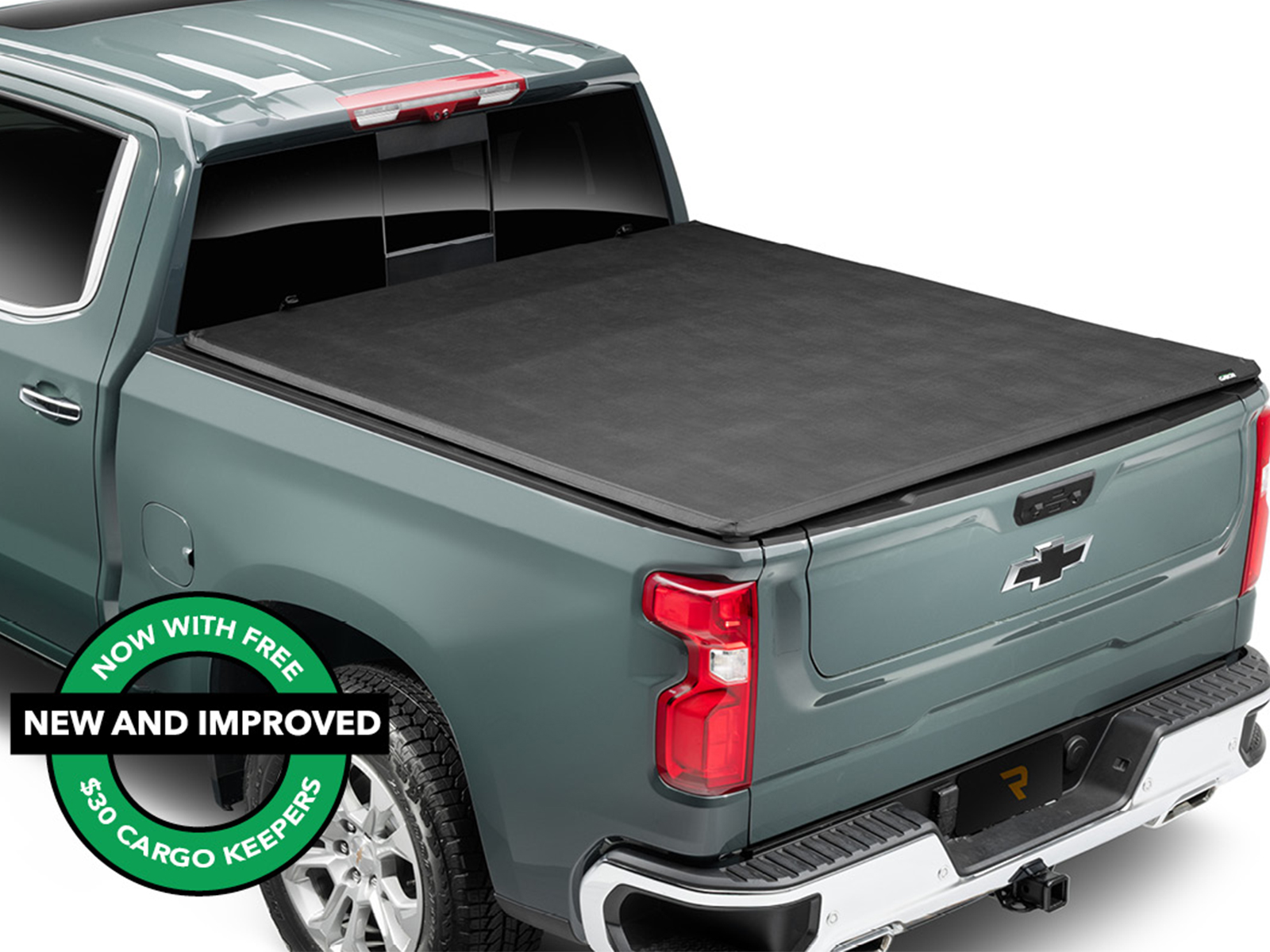 切手シート Gator SFX Tri-Fold Soft Folding Tonneau Cover 61501 | RealTruck