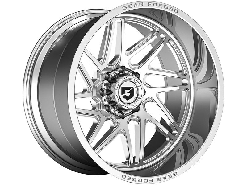 Gear OffRoad Polished 761 Wheels RealTruck
