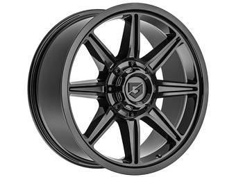 Gear Off-Road Gloss Black Balast Wheel