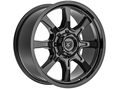 Gear Off-Road Gloss Black Glock Wheel 772B-8908718 | RealTruck