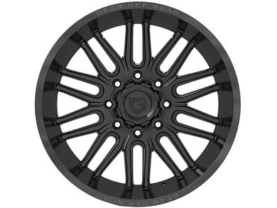 Gear Off-Road Gloss Black Lumen Wheel 766B-2126844 | RealTruck