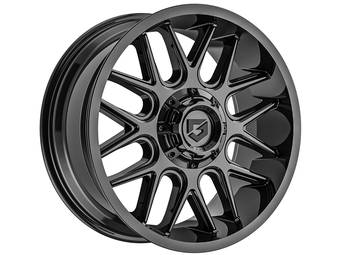 Gear Off-Road Gloss Black Magnus Wheel