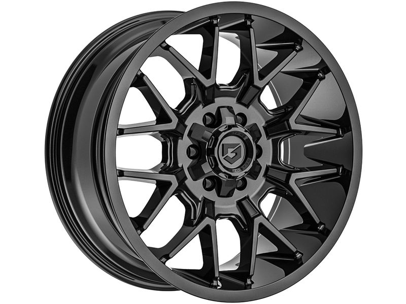 Gear Off-Road Gloss Black Primacy Wheel 768B-2096818 | RealTruck