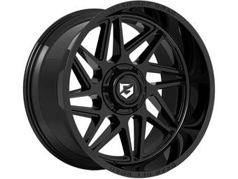 Gear Off-Road Gloss Black Ratio Wheels