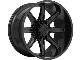 Gear Off-Road Gloss Black Ridge Wheels