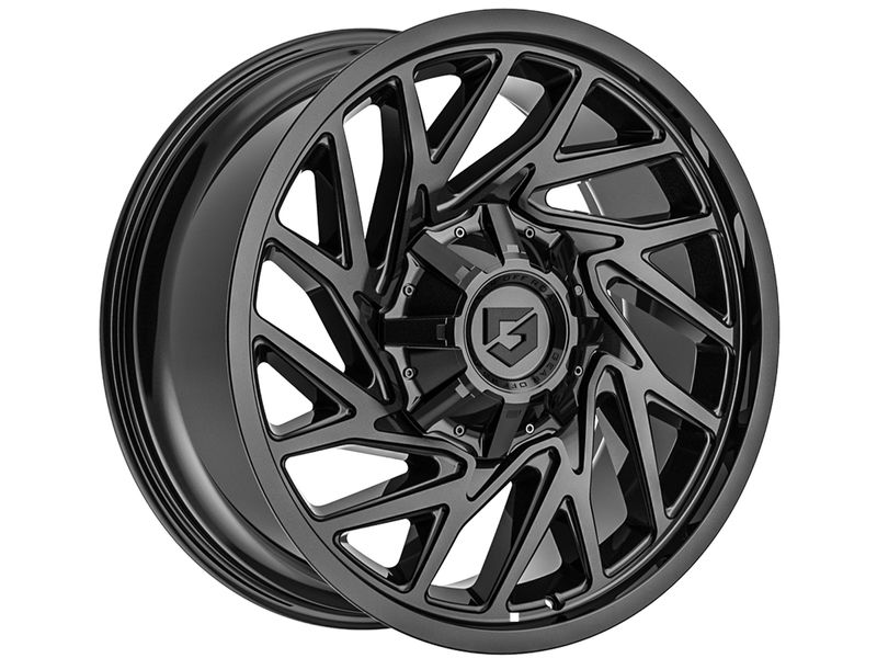 Gear OffRoad Gloss Black Sequence Wheels RealTruck