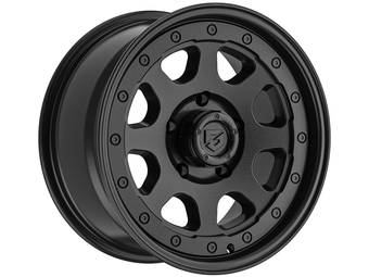 Gear Off-Road Matte Black Nighthawk Wheel