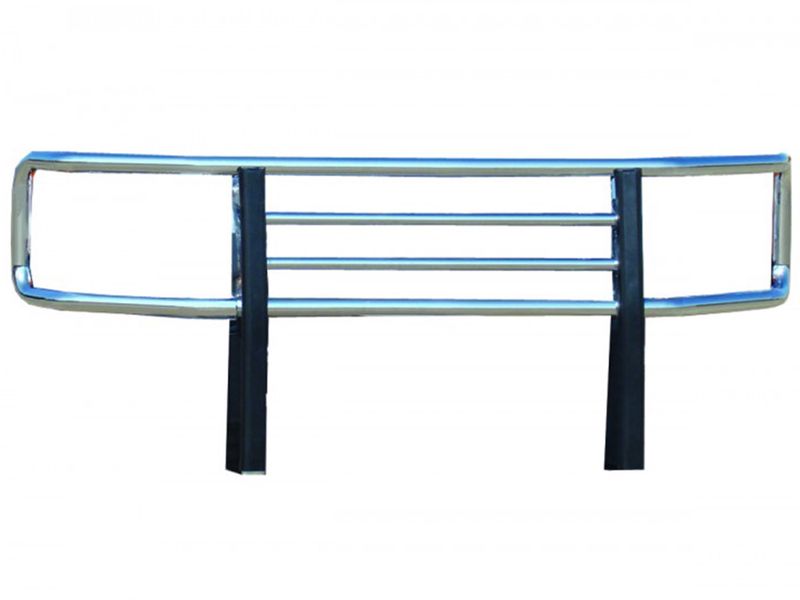 thumbnail image 2 of CECCO RACING Steel Bullbar / Brush Guard For Chevy GMC Trucks 1981-1987 – Bare Steel, USA Made 2 of 6