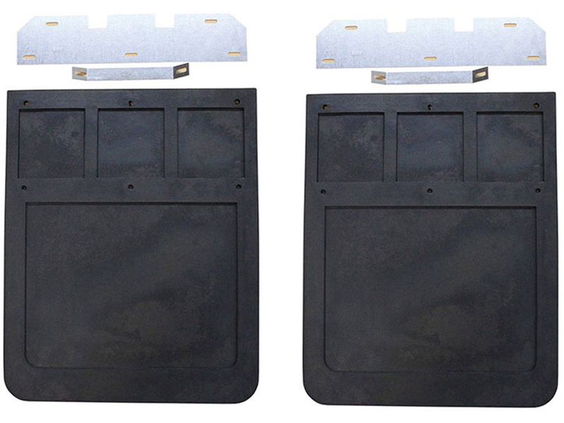 Go Industries Rubber Mud Flaps RealTruck
