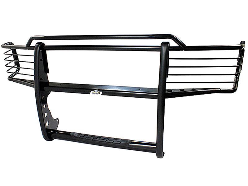 Go Rhino 3000 Series Black Grille Guard, How To Paint Metal Furniture With A Brush Guard