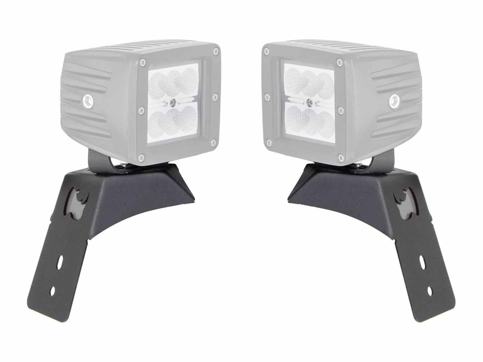 RealTruck LED Hood Latch Light Mounts 730035T | RealTruck