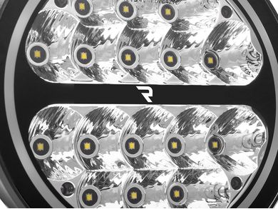 RealTruck Go Rhino Xplor Blackout Series Maxround LED Light