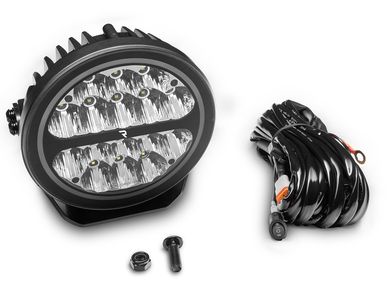 RealTruck Go Rhino Xplor Blackout Series Maxround LED Light