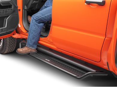 Go Rhino Dominator Xtreme D1 SideSteps D14029T | RealTruck