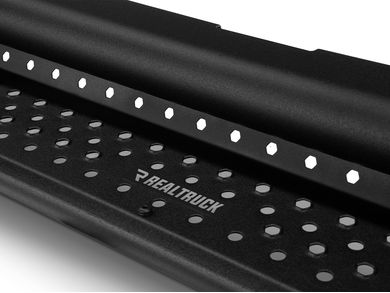 Go Rhino Dominator D1 Side Steps D14129T | RealTruck