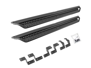 Go Rhino Dominator D1 Side Steps D14506T | RealTruck