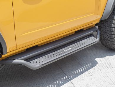Go Rhino Dominator D1 Side Steps D14131T | RealTruck