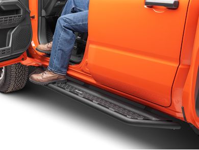 Go Rhino Dominator Xtreme D6 SideSteps D64432T | RealTruck