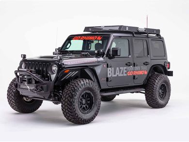 Go Rhino Dominator DS Sliders DS4131T | RealTruck